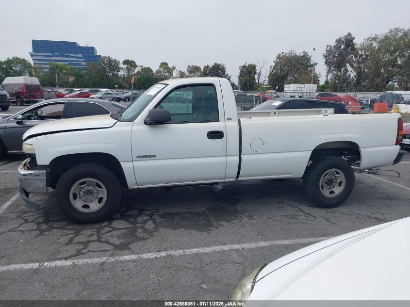 1999 Chevrolet Silverado 2500 VIN: 1GCGC24UXXE205188 Lot: 42688851