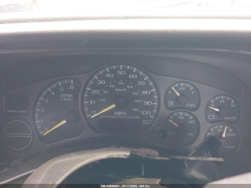 1999 Chevrolet Silverado 2500 VIN: 1GCGC24UXXE205188 Lot: 42688851