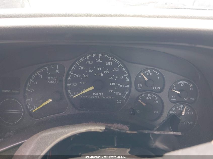 1999 Chevrolet Silverado 2500 VIN: 1GCGC24UXXE205188 Lot: 42688851