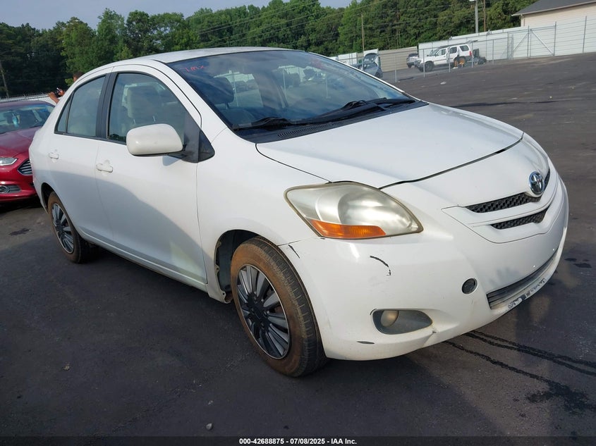 JTDBT923X71159432 2007 Toyota Yaris auction photo 1