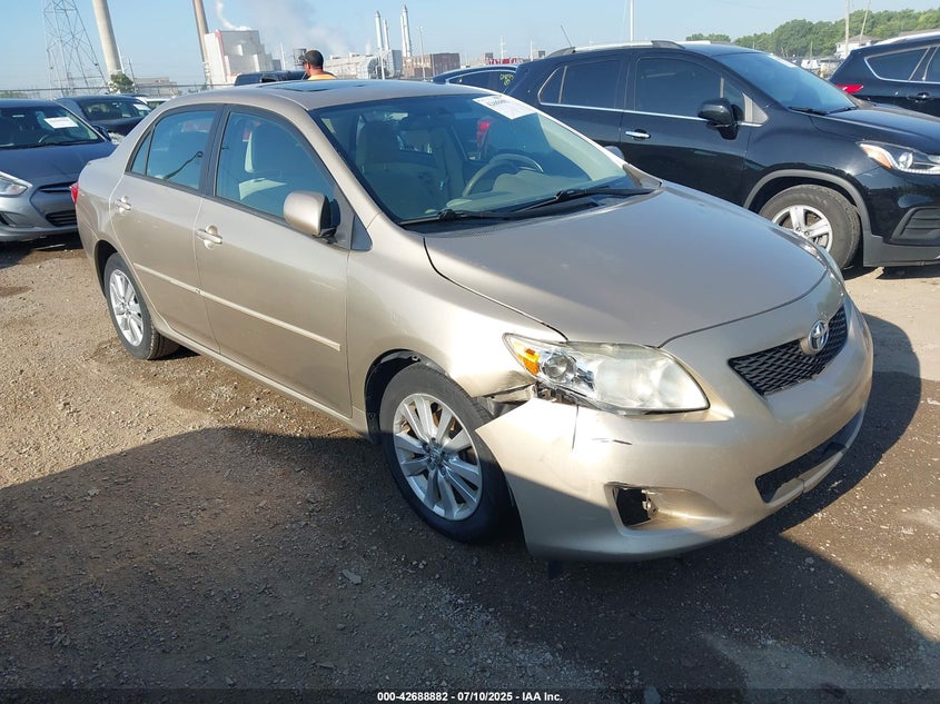 1NXBU4EE9AZ259309 2010 Toyota Corolla Xle auction photo 1