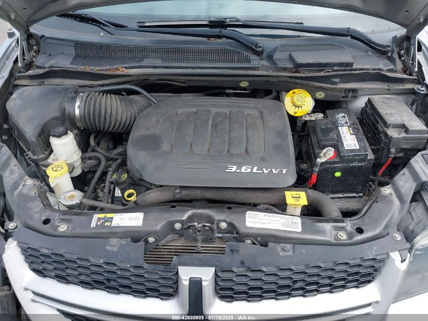 2016 Dodge Grand Caravan R/T VIN: 2C4RDGEG6GR235142 Lot: 42688905