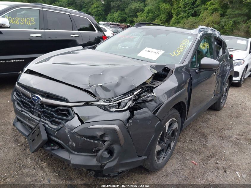 2024 Subaru Crosstrek Limited VIN: 4S4GUHN60R3728956 Lot: 42688931