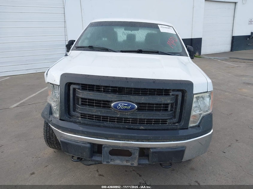 2013 Ford F-150 Xl VIN: 1FTEX1EM6DFC88502 Lot: 42688952