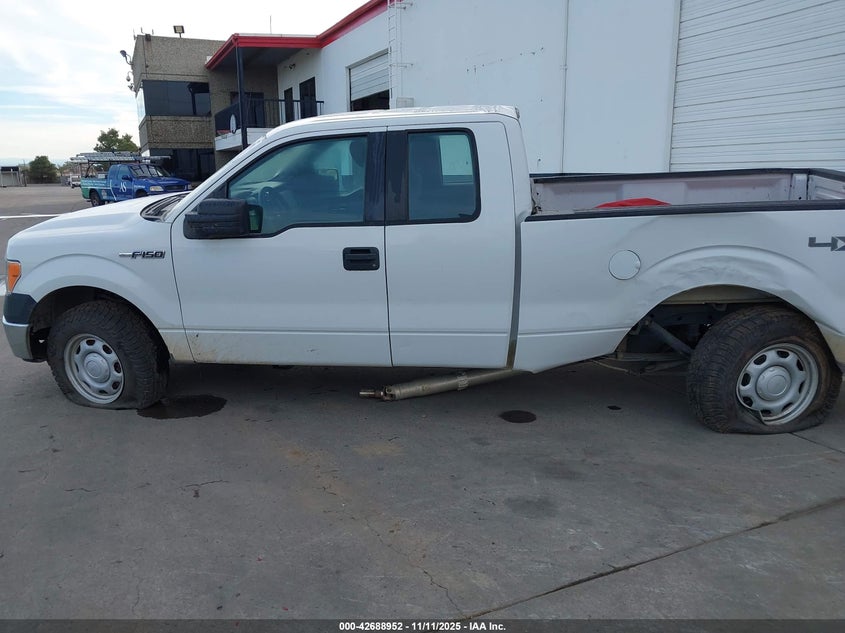 2013 Ford F-150 Xl VIN: 1FTEX1EM6DFC88502 Lot: 42688952