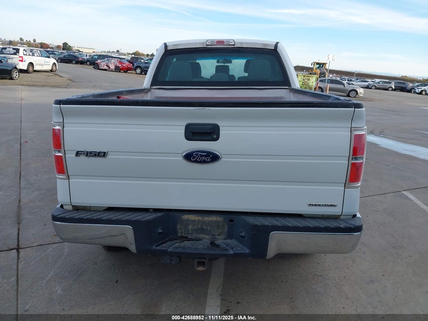 2013 Ford F-150 Xl VIN: 1FTEX1EM6DFC88502 Lot: 42688952