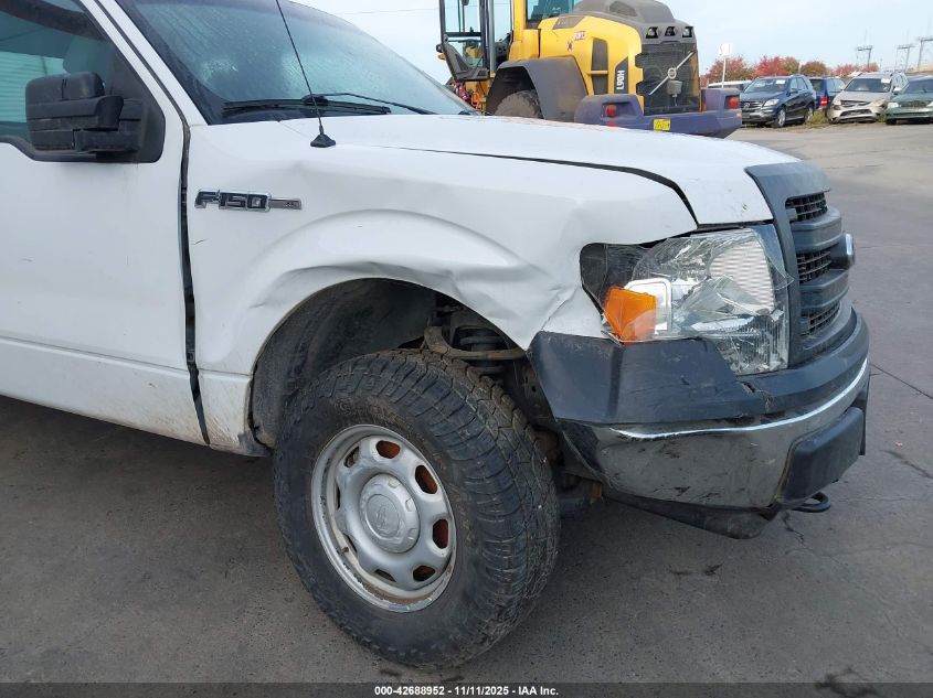 2013 Ford F-150 Xl VIN: 1FTEX1EM6DFC88502 Lot: 42688952