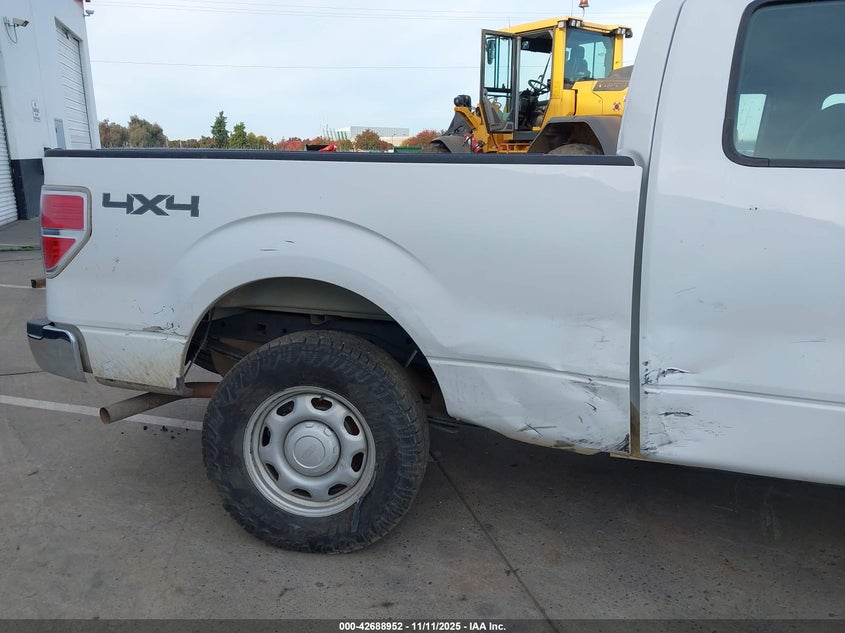 2013 Ford F-150 Xl VIN: 1FTEX1EM6DFC88502 Lot: 42688952