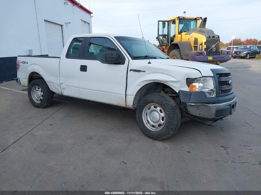 1FTEX1EM6DFC88502 2013 Ford F-150 Xl auction photo 1
