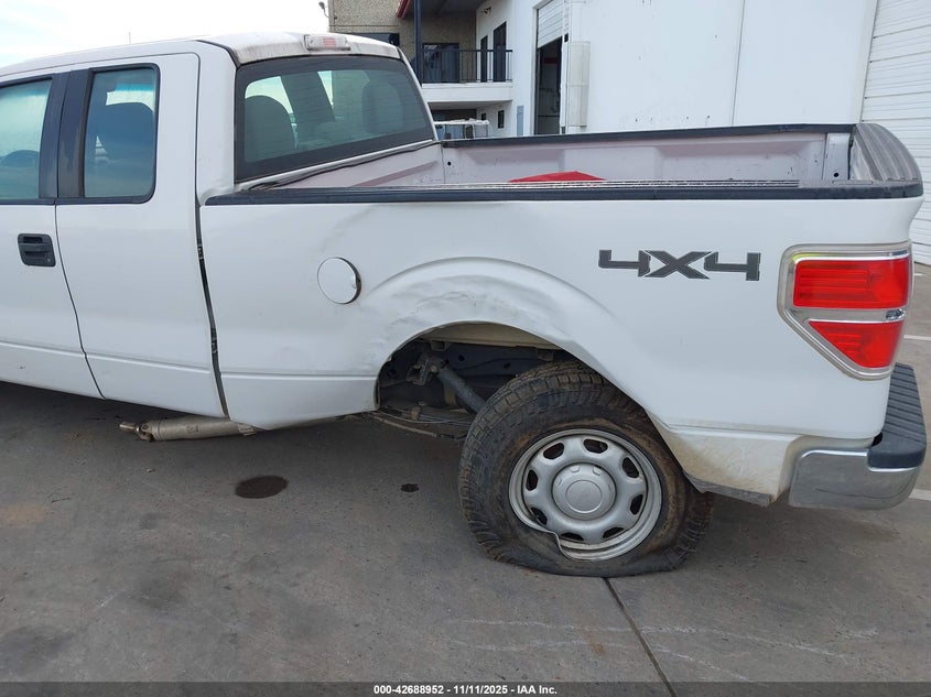 2013 Ford F-150 Xl VIN: 1FTEX1EM6DFC88502 Lot: 42688952