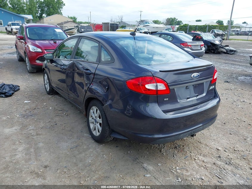 2012 FORD FIESTA VIN: 3FADP4BJ9CM170200