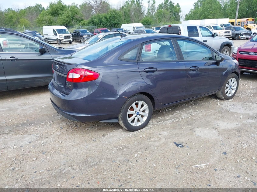 2012 FORD FIESTA VIN: 3FADP4BJ9CM170200