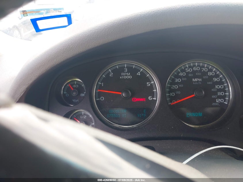 2009 Chevrolet Suburban 1500 Lt2 VIN: 1GNFC26049R222531 Lot: 42689058