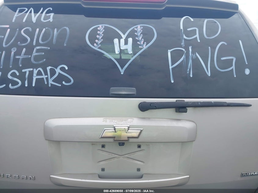 2009 Chevrolet Suburban 1500 Lt2 VIN: 1GNFC26049R222531 Lot: 42689058