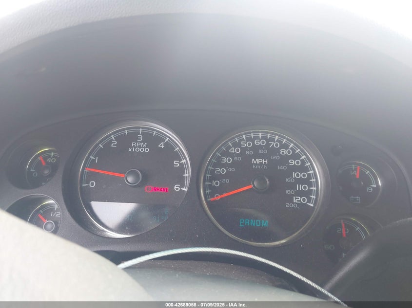 2009 Chevrolet Suburban 1500 Lt2 VIN: 1GNFC26049R222531 Lot: 42689058