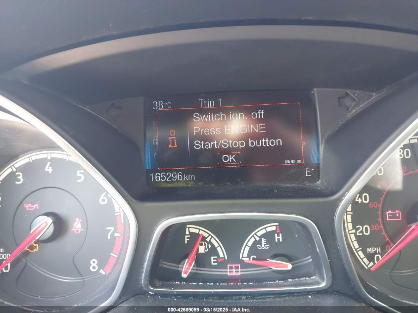 2015 Ford Focus St VIN: 1FADP3L92FL261071 Lot: 42689059