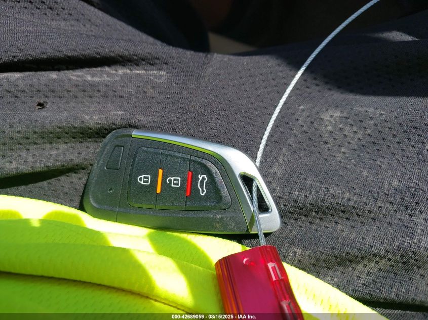 2015 Ford Focus St VIN: 1FADP3L92FL261071 Lot: 42689059