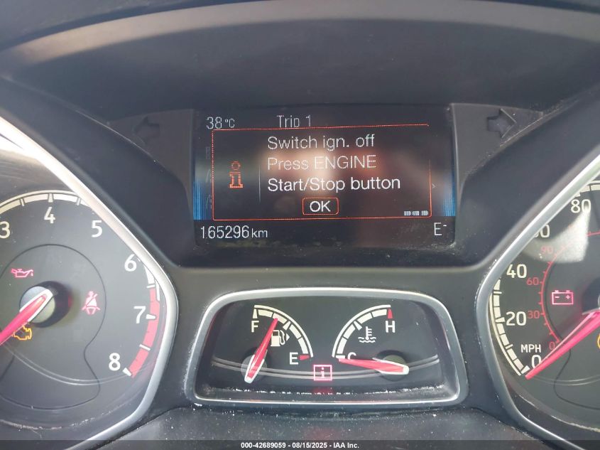 2015 Ford Focus St VIN: 1FADP3L92FL261071 Lot: 42689059