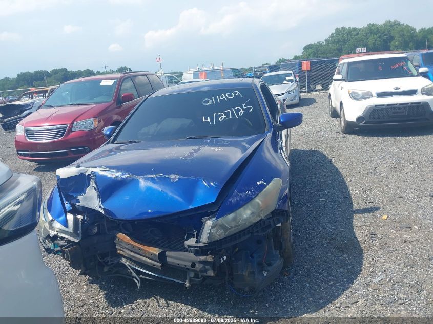 2009 Honda Accord 2.4 Ex VIN: 1HGCS12789A011909 Lot: 42689093