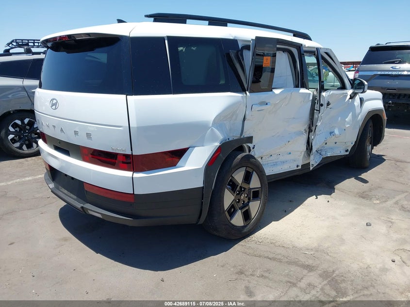 VIN 5NMP24G19SH019048 2025 HYUNDAI SANTA FE HYBRID SEL