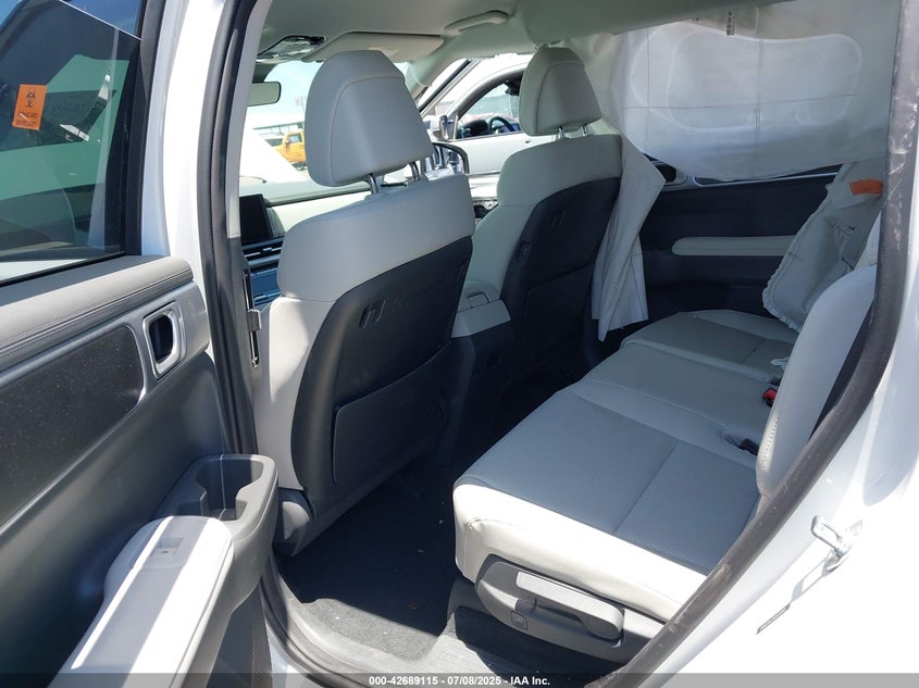 VIN 5NMP24G19SH019048 2025 HYUNDAI SANTA FE HYBRID SEL