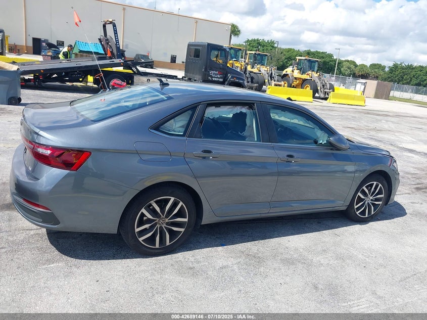 2025 VOLKSWAGEN JETTA VIN: 3VWEX7BUXSM019131
