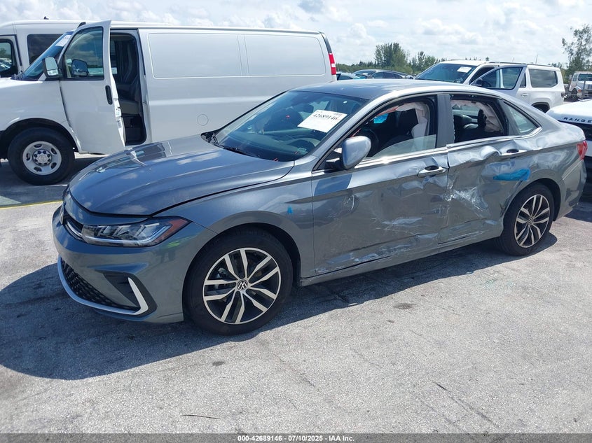 2025 VOLKSWAGEN JETTA VIN: 3VWEX7BUXSM019131