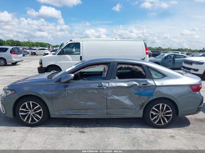 2025 VOLKSWAGEN JETTA VIN: 3VWEX7BUXSM019131