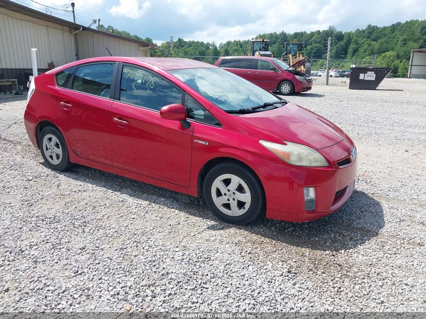 JTDKN3DU3A0159346 2010 Toyota Prius Iii auction photo 1