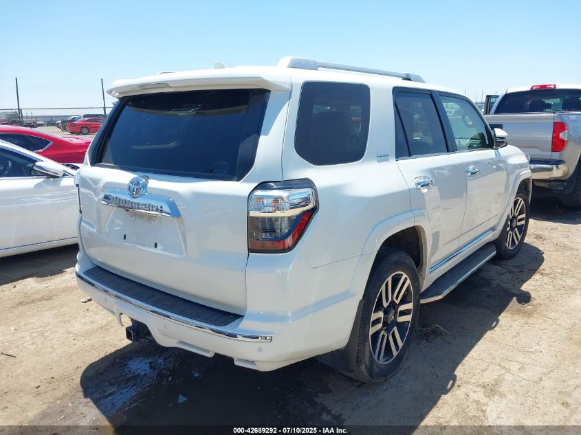 2016 TOYOTA 4RUNNER LIMITED - JTEZU5JR1G5128729