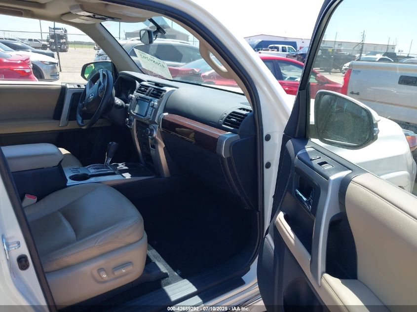 2016 TOYOTA 4RUNNER LIMITED - JTEZU5JR1G5128729