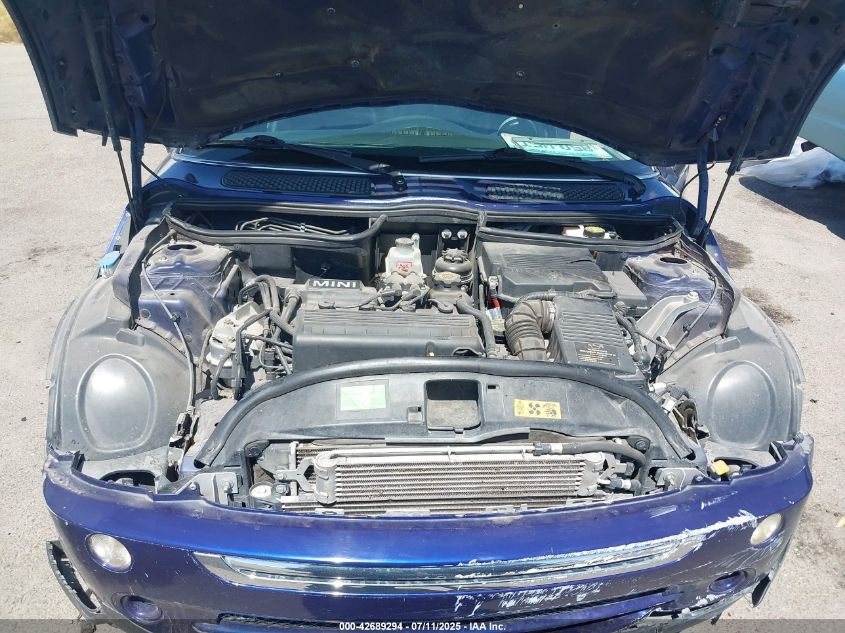 2005 Mini Cooper VIN: WMWRC33455TJ66516 Lot: 42689294