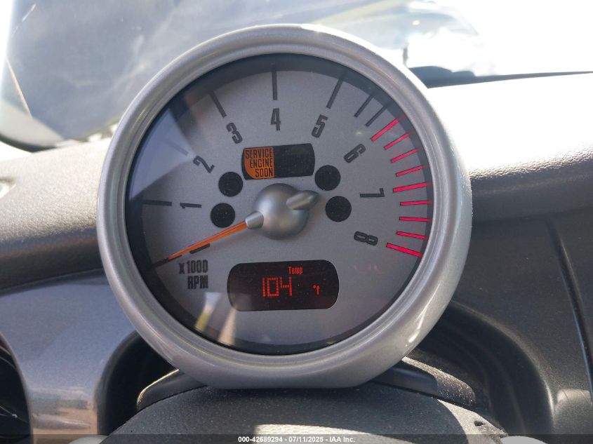 2005 Mini Cooper VIN: WMWRC33455TJ66516 Lot: 42689294