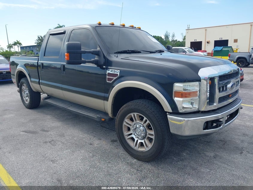 1FTSW21R48EA97993 2008 Ford F-250 Fx4/Harley-Davidson/King Ranch/Lariat/Xl/Xlt auction photo 1