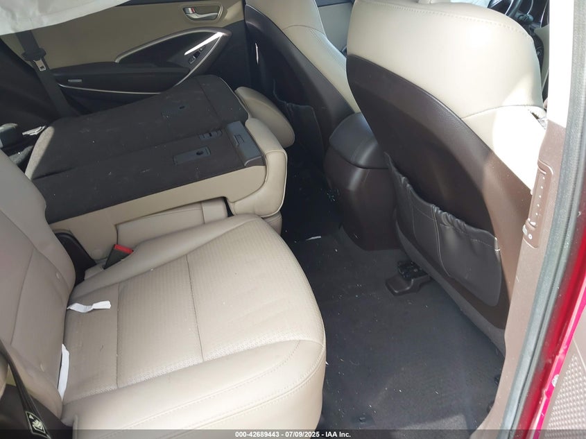5XYZUDLB0FG291926 2015 HYUNDAI SANTA FE photo no. 8