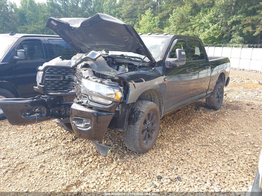 2023 Ram 3500 Big Horn 4X4 6'4 Box 3C63R3DL9PG513849 photo #3