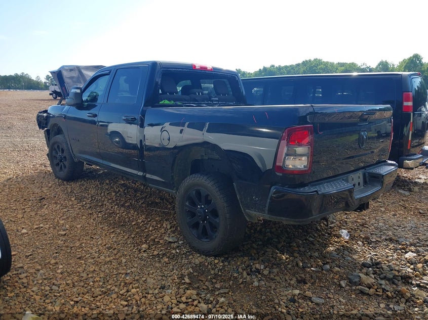 2023 Ram 3500 Big Horn 4X4 6'4 Box 3C63R3DL9PG513849 photo #4