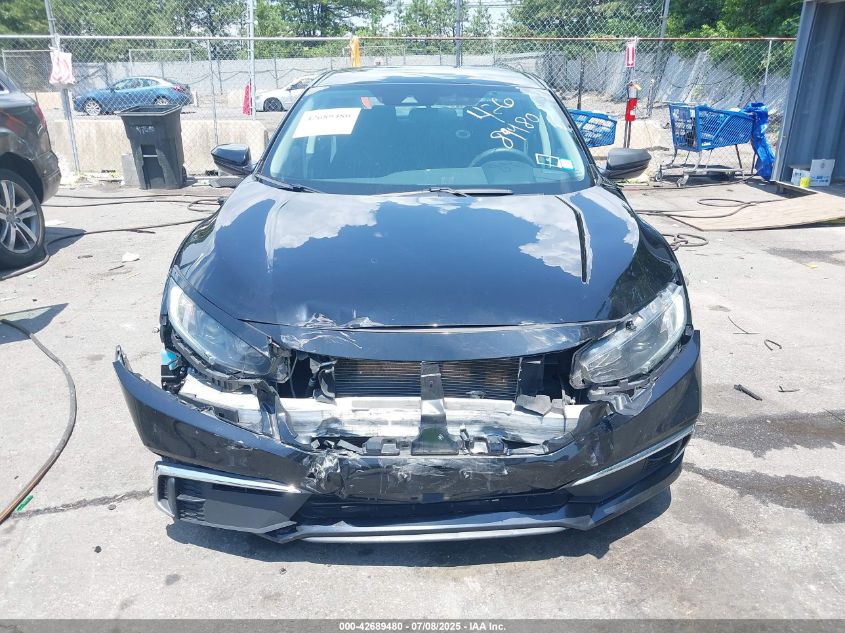 2020 HONDA CIVIC LX - 2HGFC2F61LH578442