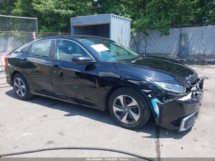 2020 HONDA CIVIC LX - 2HGFC2F61LH578442