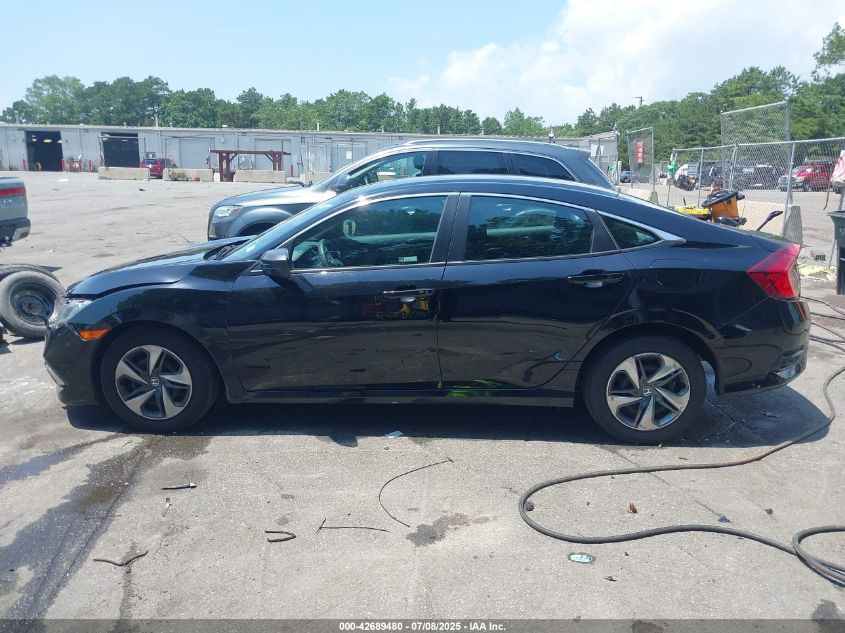 2020 HONDA CIVIC LX - 2HGFC2F61LH578442