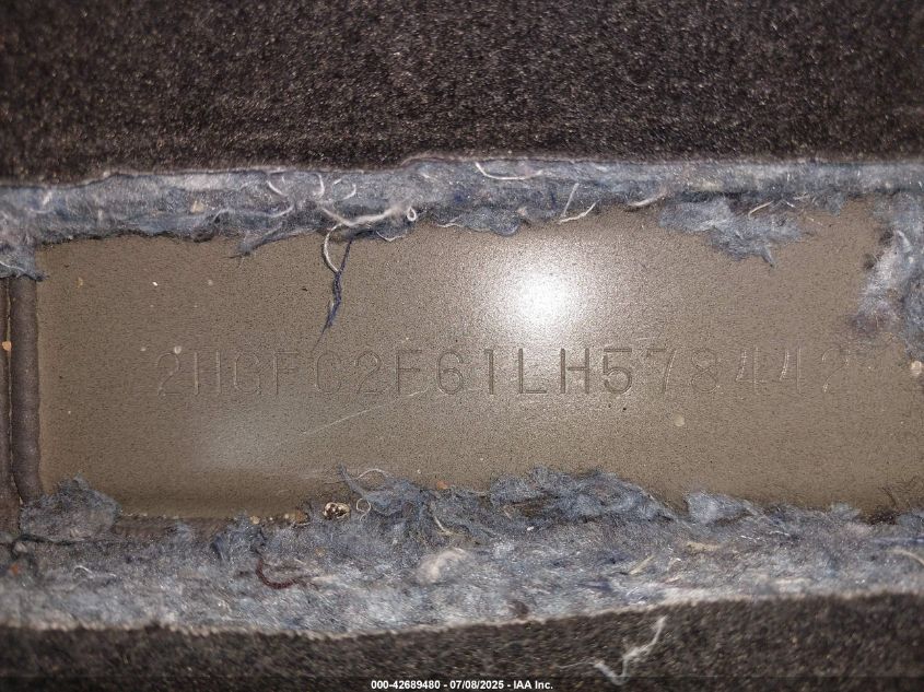 2020 HONDA CIVIC LX - 2HGFC2F61LH578442