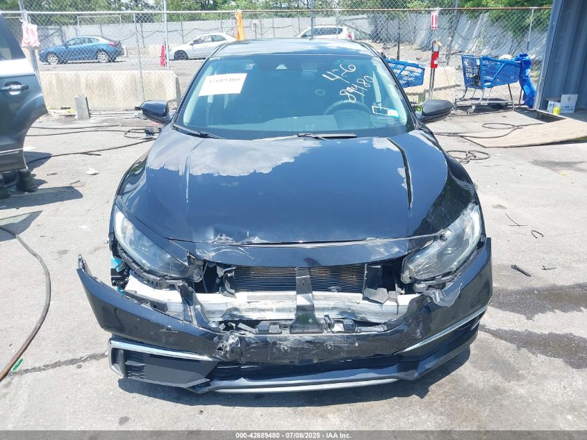 2020 HONDA CIVIC LX - 2HGFC2F61LH578442