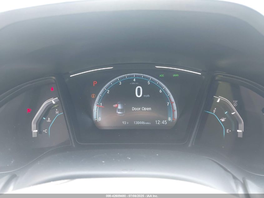 2020 HONDA CIVIC LX - 2HGFC2F61LH578442