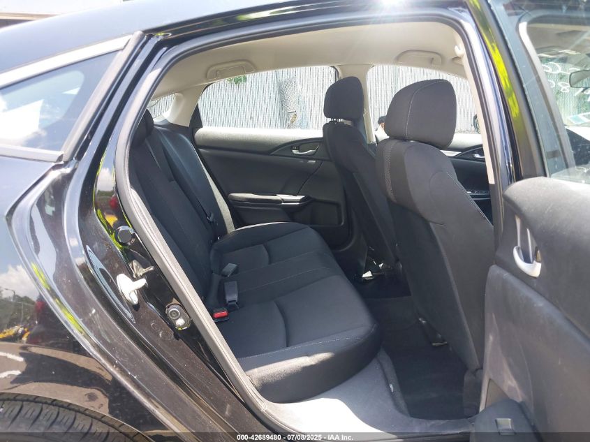 2020 HONDA CIVIC LX - 2HGFC2F61LH578442