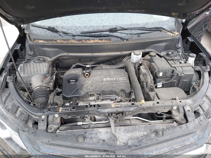 2018 CHEVROLET EQUINOX LT - 2GNAXJEV3J6281348