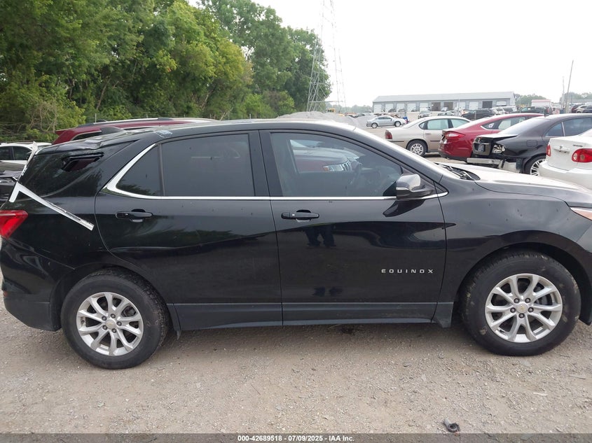 2018 CHEVROLET EQUINOX LT - 2GNAXJEV3J6281348