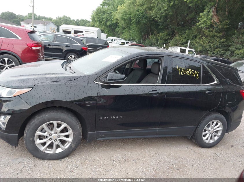 2018 CHEVROLET EQUINOX LT - 2GNAXJEV3J6281348