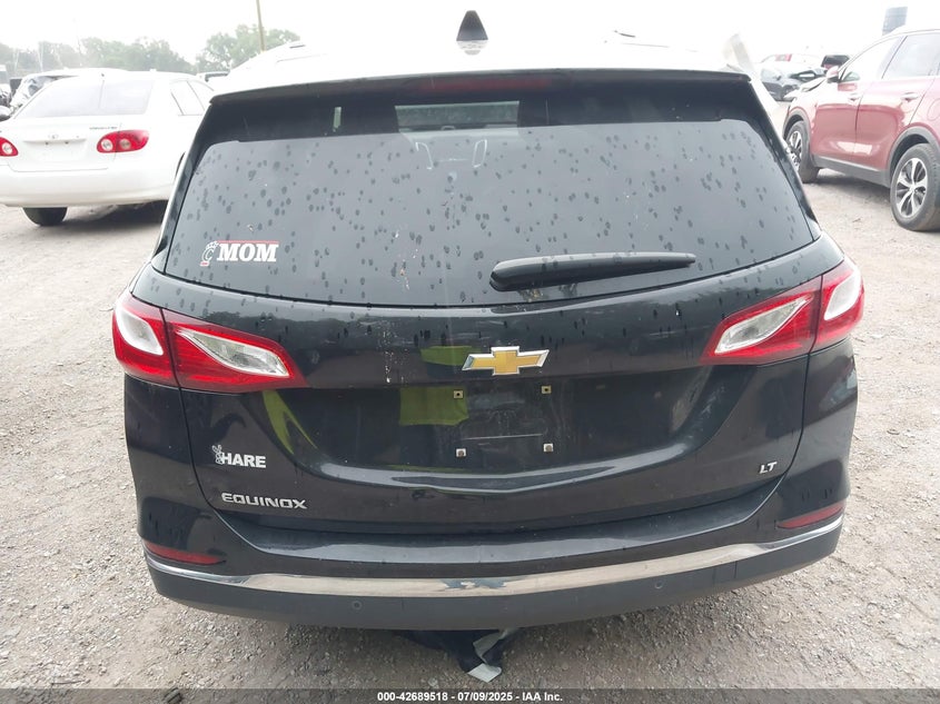 2018 CHEVROLET EQUINOX LT - 2GNAXJEV3J6281348