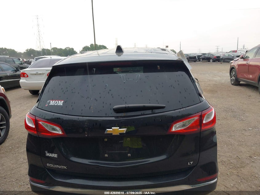 2018 CHEVROLET EQUINOX LT - 2GNAXJEV3J6281348