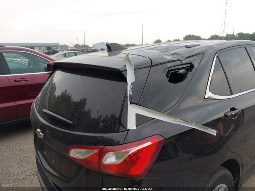 2018 CHEVROLET EQUINOX LT - 2GNAXJEV3J6281348